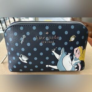Kate spade Alice cosmetic bag